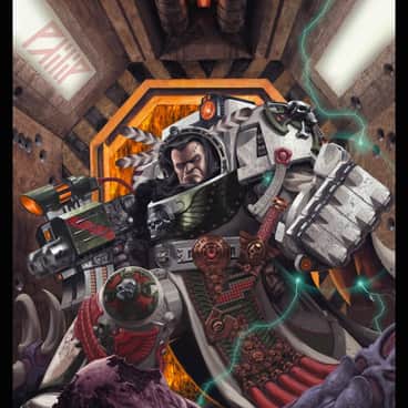 Dark Angel Terminator by Philip Sibbering (Phil Sibbering)