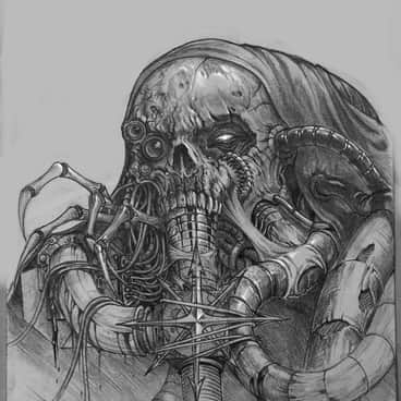 Dark Mechanicus by Matthieu Decock (Matt DMK | mattdmk)