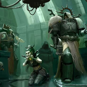 Drukhari put to “The Question” by Martin Paret (morkarr)