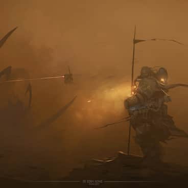 Dune Space Marine by Eddy González Dávila (eddy_gonz)