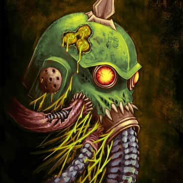 Entropy, Plague and Death by Jaime Dávila (jaimedavilart)