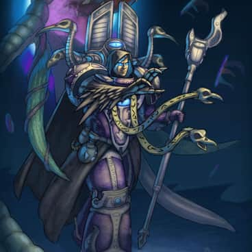 Exalted Sorcerer by Javier Quintana (Masterjavi | ultrakints | ultrakints_art | Ultrakints93)