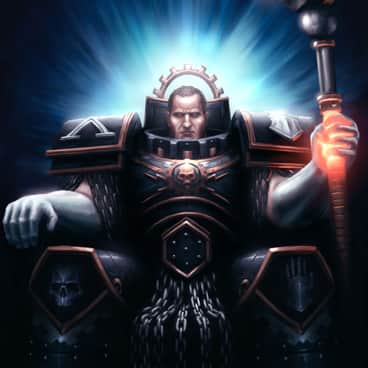 Ferrus Observes The Gardinaal by Alex McClelland (itcrossedthevoid)