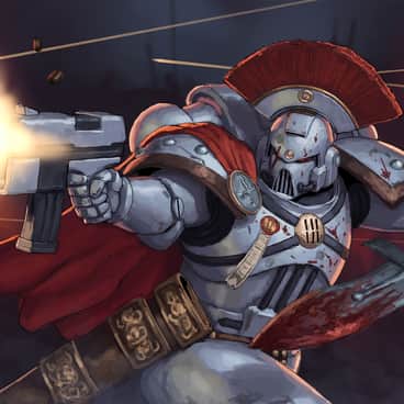 Garviel Loken by Redus The Riot Act (RedusTheRiotAct)