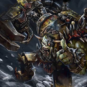 Gorgutz ‘Ead ‘Unter by Frost Llamzon (FrostLlamzon)