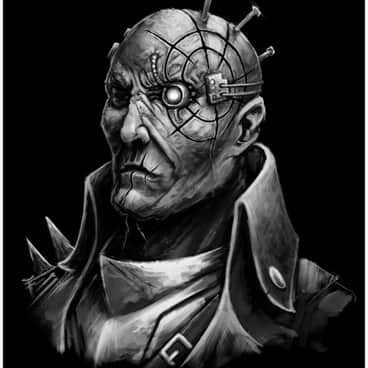 Heretic Commissar by Jaime Dávila (jaimedavilart)