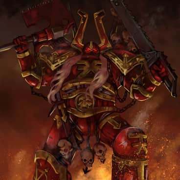 Khorne Berzerker by Frost Llamzon (FrostLlamzon)