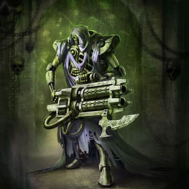 Necrocyborg Immortal by Yugin Maffioli (yuginmaffioli)