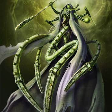 Necrocyborg Awaken Lord by Yugin Maffioli (yuginmaffioli)