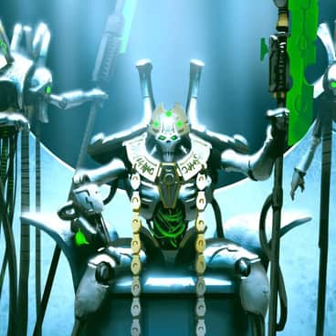 Necrons by Jon Cave (joncave.art | Jonathan Cave)