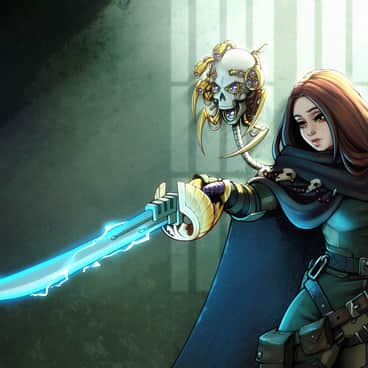 New Sword by Tamara Husarieva (zliva_art | zliva)