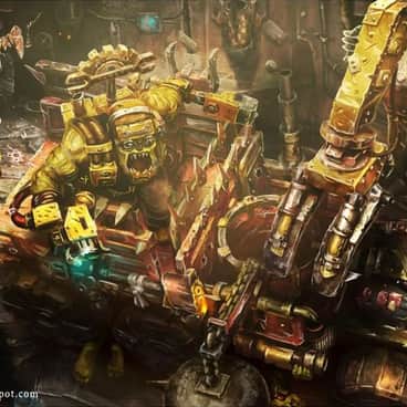 Orky Upgrades by Sam Manley (sammanley | midnightillustration)
