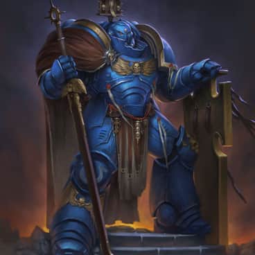 Primaris Veteran by Konstantin Porubov (kostya.porubov)
