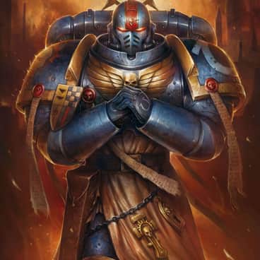 Primaris Lieutenant by Ricardo Muñoz (ilustra-on | ricardomunoz1980)