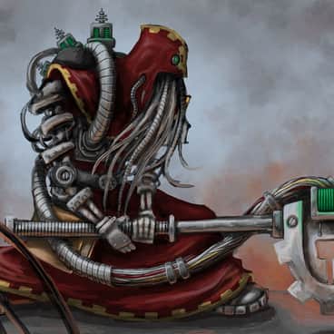 Skitarii by jasperavent