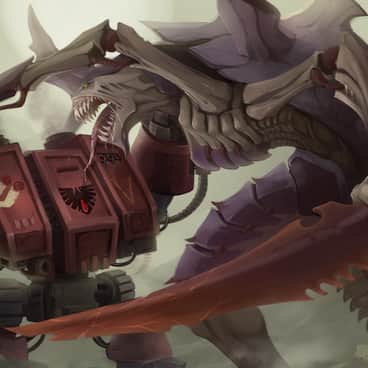 Suffer Not the Xeno to Live by Oktawia Derybowska (0ktavian | _vian0)