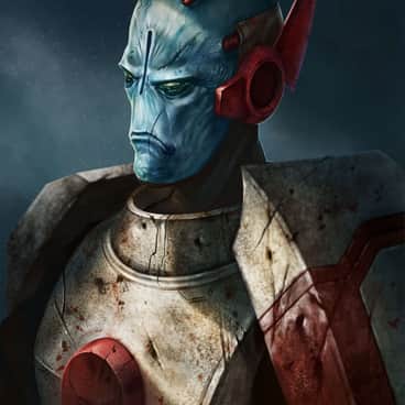 T’au Portrait by Yugin Maffioli (yuginmaffioli)