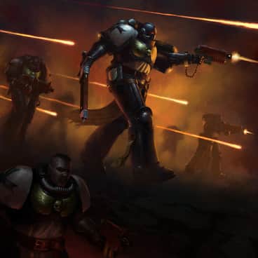 The Black Templars by Alex McClelland (itcrossedthevoid)