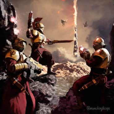 The Obelisk by Hector Martínez (munchingbiceps | KekitronM)