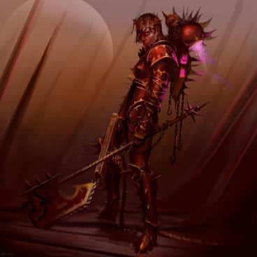Traitor Sister by Oscar Obando (o8o8das)
