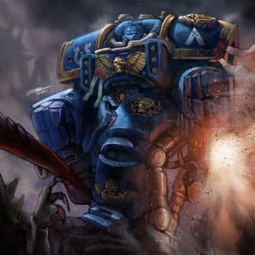 Ultramarine Centurion by Frost Llamzon (FrostLlamzon)