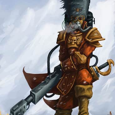Vostroyan Firstborn by jasperavent