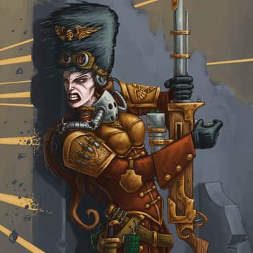 Vostroyan Lady by jasperavent