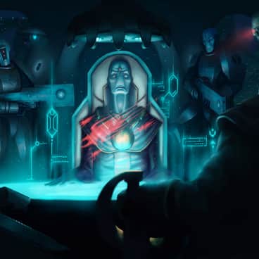 Against The Greater Threat by Alex McClelland (itcrossedthevoid)
