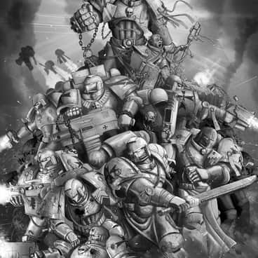 Black Templars by Maximilian Pichler