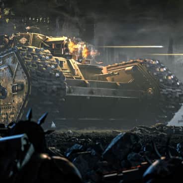Cadians Advance by Michal Svec (michal_svec_art | mikebota)