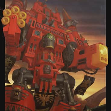 Imperator Titan by Philip Sibbering (Phil Sibbering)