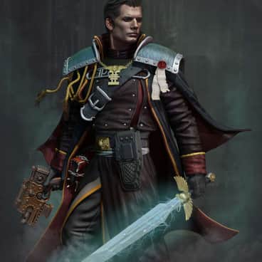 Gregor Eisenhorn by Ramiz Askerov (ramizaskerov3d)