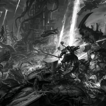 Kind of a Heroic Battle by Ruslan Korovkin (korovkinruslan)