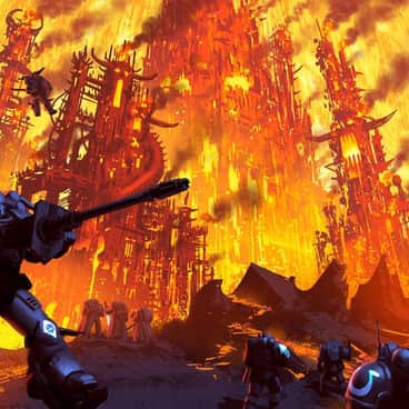 Shadowspear by Jon Cave (joncave.art | Jonathan Cave)