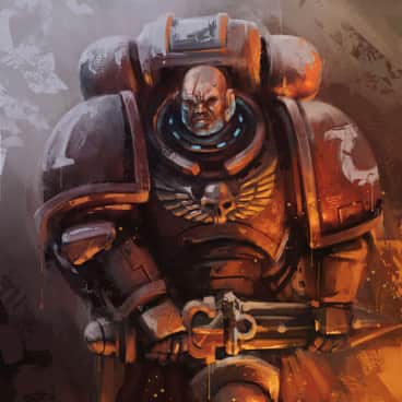 A Space Marine Calls by Marcus Whinney (mlw_creative)
