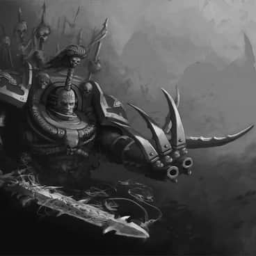 Abaddon the Despoiler by Lukas Lambertz (chimpinx | lukaslambertz)