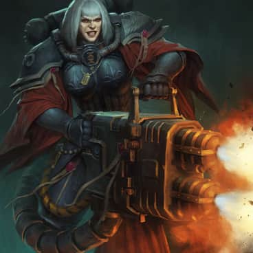 Heavy Flamer by Konstantin Porubov (kostya.porubov)