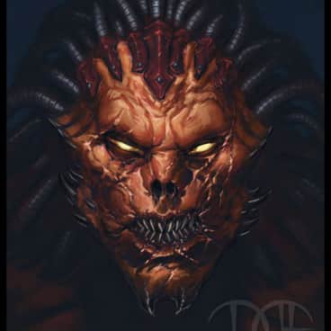 Angron by David Haire (Trollfeetwalker | Falabaloo | VisDave | dhaireart)