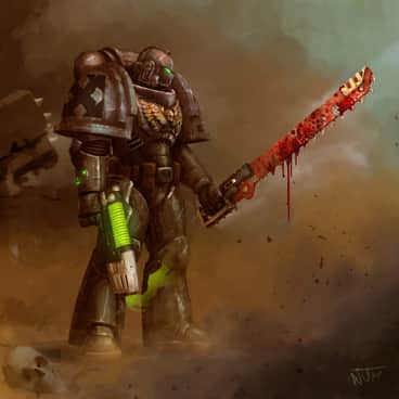 Assault Intercessor by Benjamin NJAMA (Binrod | njmbinrodart)