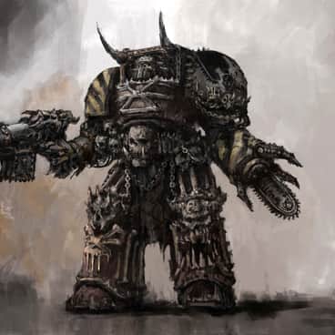 Berserker Terminator Champion by Dmitry Brushray (brushray | art_bruray)