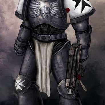Black Templar by Byron Hamilton (MyNameIsByron | art.by.byron | artbybyron)