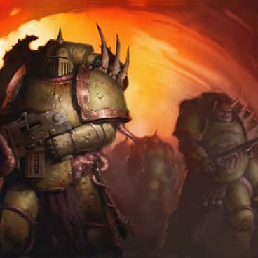 Blackstone Fortress No Respite by Christian Byrne (christian_byrne_)