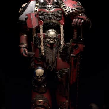 Blood Angel by Mike Fudge