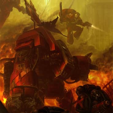 Blood Angels by Michael Phillippi