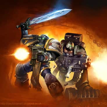 Blood Ravens by Paul Dolan (PaulDolanArt)