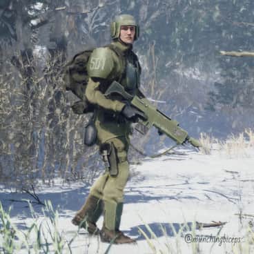 Cadian 501 by Hector Martínez (munchingbiceps | KekitronM)