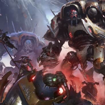 Chaos Knights by Pedro Nunez (pedronunez_art)