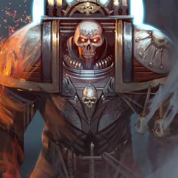 Space Marine Chaplain by Mohamed Saad (TheFearMaster | TFMsaad)