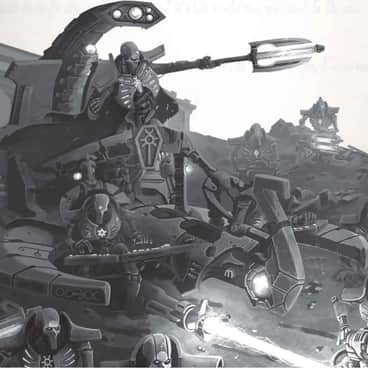Suhbekhar Necrons by Nikolaus Ingeneri (ning | ingeneriart)