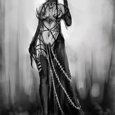 Dark Eldar by Ignatius Tan (Pencil Mogwai | muju)